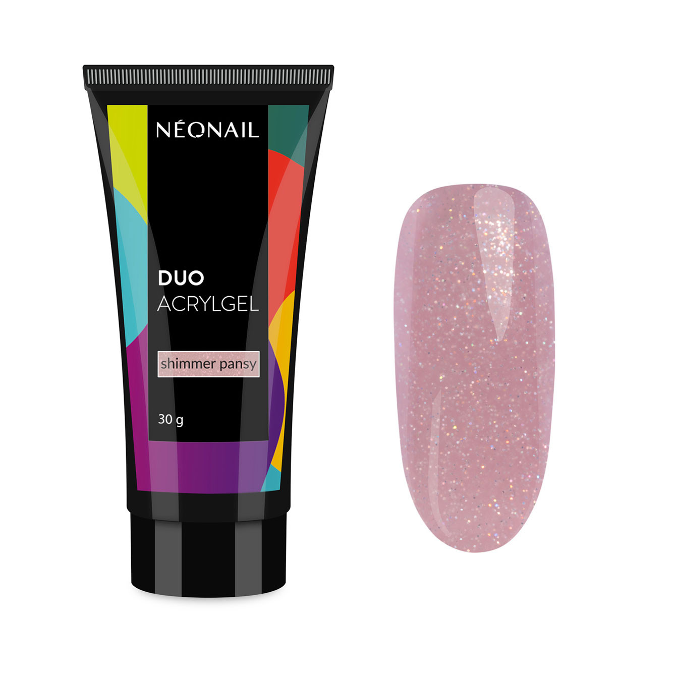 Duo Acrylgel Shimmer Pansy 30g